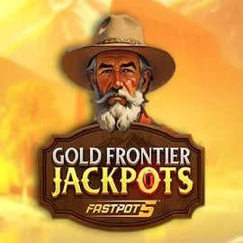 Official Jackpots logo: Gold Frontier Jackpots FastPot5 by Yggdrasil at Spinbara Casino