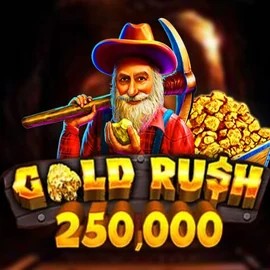 Gold Rush Scratchcard game by Pragmatic Play – logo hosted on Spinbara Casino