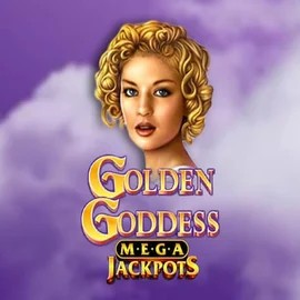Try Golden Goddess Megajackpots slot by IGT on sspinbara.com – logo image