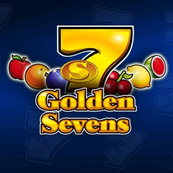 Official Slots logo: Golden Sevens by Greentube at Spinbara Casino