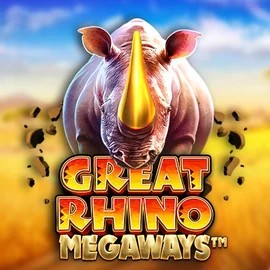 Enjoy Great Rhino Megaways by Pragmatic Play – logo hosted on sspinbara.com