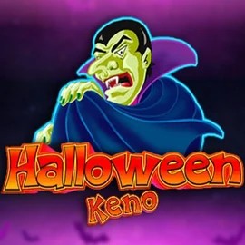 Halloween Keno game by Caleta Gaming – logo hosted on Spinbara Casino