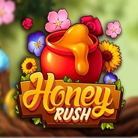 Honey Rush game by Play'n GO – logo hosted on Spinbara Casino