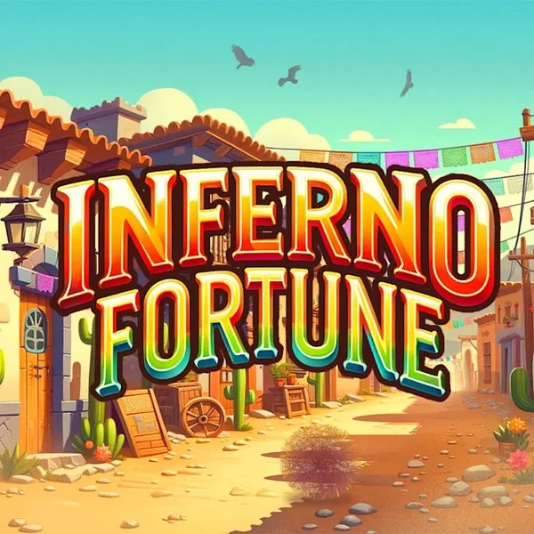 Inferno Fortune by Atomic Slot Lab, showcased at sspinbara.com – game logo