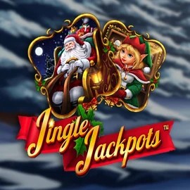 Jingle Jackpots logo – Jackpots by Dragon Gaming at Spinbara Casino