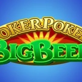 Joker Poker Big Beer slot logo by iSoftBet at Spinbara Casino