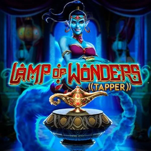 Lamp Of Wonders Tapper logo by Greentube Spinbara Casino