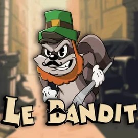 Le Bandit casino game by Hacksaw Gaming – featured logo at Spinbara Casino