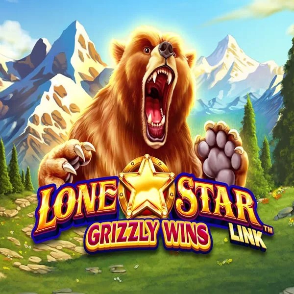 Lone Star Link Grizzly Wins logo by Greentube Spinbara Casino