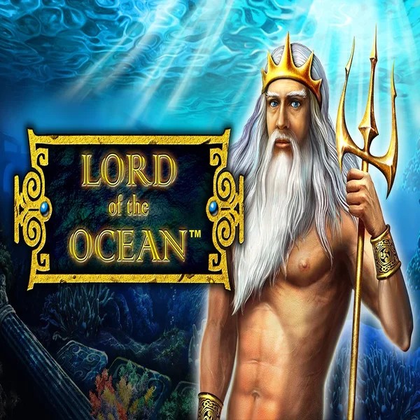 Lord of The Ocean slot logo by Greentube at Spinbara Casino