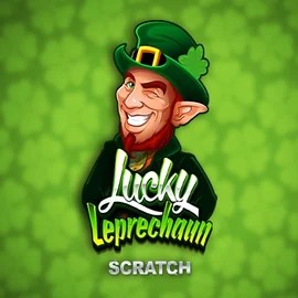 Lucky Leprechaun Scratch by Games Global, showcased at sspinbara.com – game logo