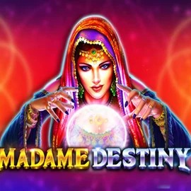 Madame Destiny by Pragmatic Play, showcased at sspinbara.com – game logo