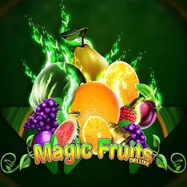 Magic Fruits Deluxe logo by Wazdan at Spinbara CasinoMagic Fruits Deluxe