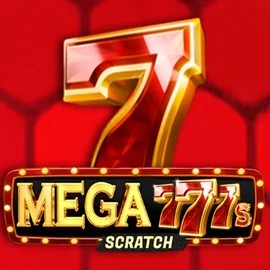 Mega 777 logo by Mobilots Spinbara Casino