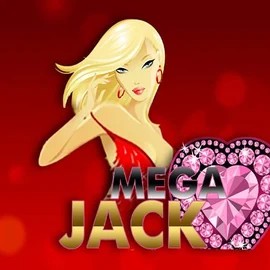Mega Jack logo by WorldMatch at Spinbara Casino