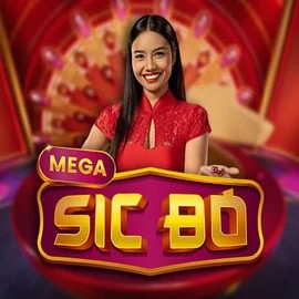 Mega Sic Bo slot logo by Pragmatic Play at Spinbara Casino