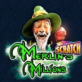 Merlin's Millions Scratch logo by NextGen Gaming at Spinbara Casino