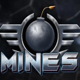 Logo of Mines from Turbo Games at Spinbara Casino