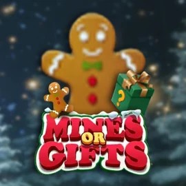 Try Mines of Gifts slot by Funky Games on sspinbara.com – logo image