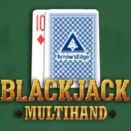 Multihand Blackjack logo by Pragmatic Play Spinbara Casino