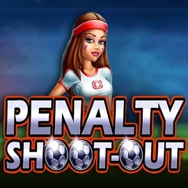 Penalty Shoot-out logo by Evoplay at Spinbara CasinoPenalty Shoot-out