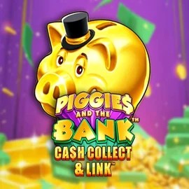 Piggies And The Bank Cash Collect & Link online game logo by Origins on sspinbara.com