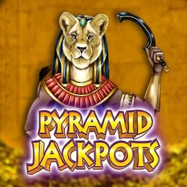 Play the Pyramid Jackpots slot by King Show Games on Spinbara Casino