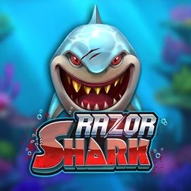 Razor Shark slot visual from Push Gaming available on sspinbara.com
