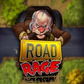 Road Rage by Nolimit City, showcased at sspinbara.com – game logo
