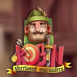 Robin Sherwood Marauders slot logo by Yggdrasil at Spinbara CasinoRobin Sherwood Marauders