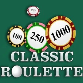 Roulette logo – Table Games by OneTouch Games at Spinbara Casino