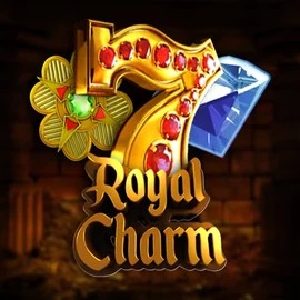Royal Charm slot logo by Wizard Games at Spinbara Casino