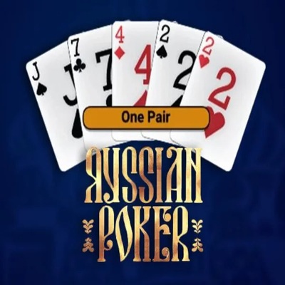Enjoy Russian Poker by OneTouch Games – logo hosted on sspinbara.com