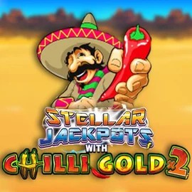 Stellar Jackpots with Chilli Gold x2 slot visual from Lightning Box Game available on sspinbara.com