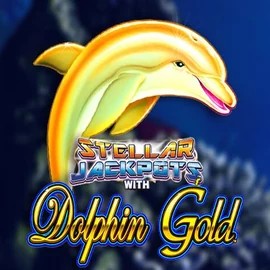 Try Dolphin Gold with Stellar Jackpots slot by Lightning Box Game on sspinbara.com – logo image