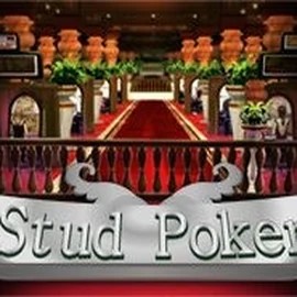 Stud Poker 3D by iSoftBet, showcased at sspinbara.com – game logo