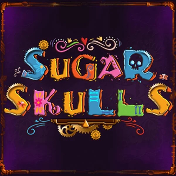 Sugar Skulls casino game by Booming Games – featured logo at Spinbara Casino