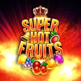 Super Hot Fruits logo by Inspired Gaming Spinbara Casino