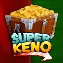Super Keno logo – Lottery by KA Gaming at Spinbara Casino