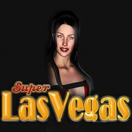 Super Las Vegas logo by PlayLabs Spinbara Casino