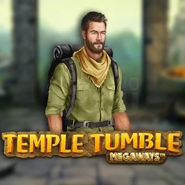 Temple Tumble Megaways slot icon by Relax Gaming, available at Spinbara Casino