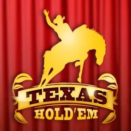 Official Poker logo: Texas Hold'em by BGAMING at Spinbara Casino
