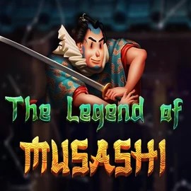 Enjoy The Legend of Musashi by Peter &amp; Sons – logo hosted on sspinbara.com