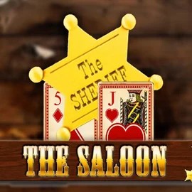 The Saloon slot icon by WorldMatch, available at Spinbara Casino