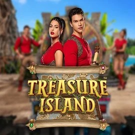 Treasure Island casino game by Pragmatic Play – featured logo at Spinbara Casino