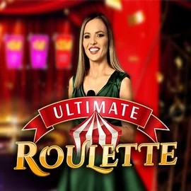 Live Casino logo of Ultimate Roulette from Ezugi at Spinbara Casino