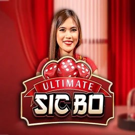 Ultimate Sic Bo logo by Ezugi at Spinbara Casino