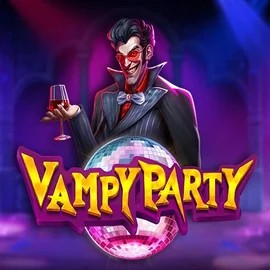 Vampy Party by Pragmatic Play, showcased at sspinbara.com – game logo