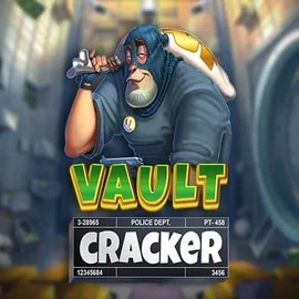Slots logo of Vault Cracker from Red Tiger Gaming at Spinbara Casino