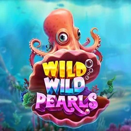 Wild Wild Pearls online game logo by Pragmatic Play on sspinbara.com